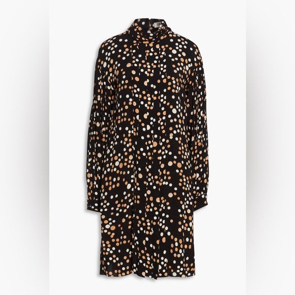 DVF Polka Dot Dress- NWT - Picture 1 of 4